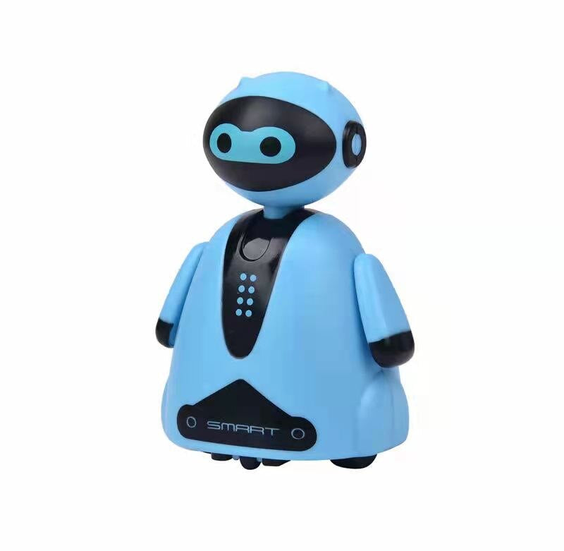 3_73ba88cd-b6aa-446e-ad59-6f41bf5f6ea6 Line Robot™ | Laat de creativiteit de vrije loop - Creatief speelgoed (incl. GRATIS stift) Blauwe robot | Educatief Speelgoed - Afbeelding 1