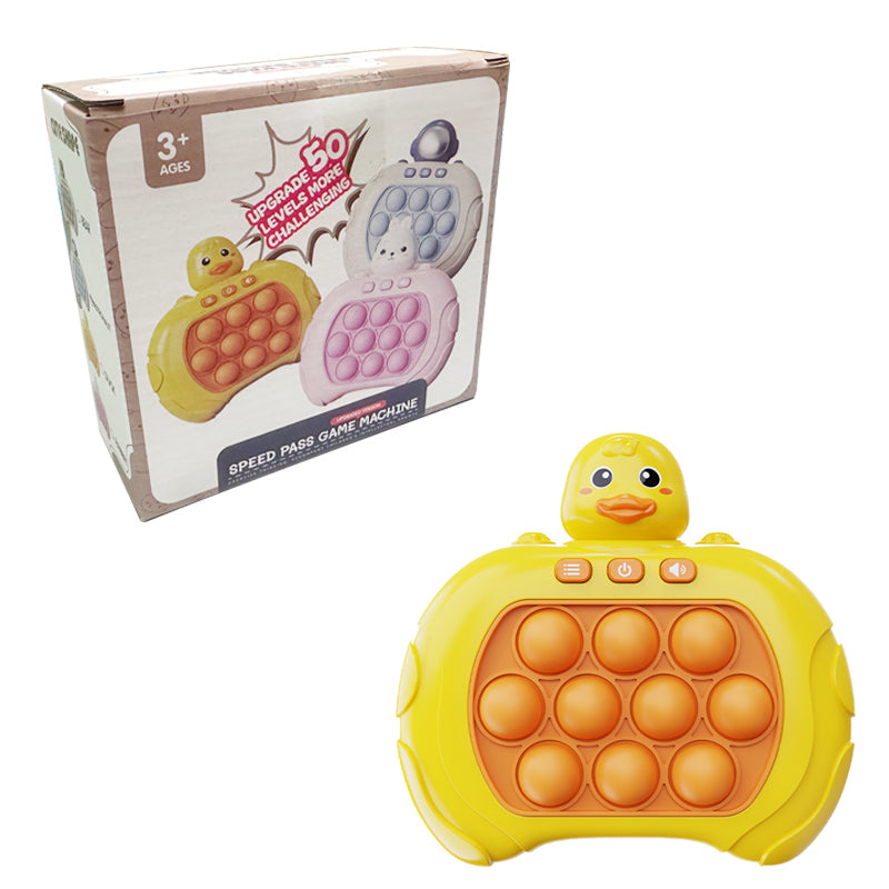 3_9bb5dfc2-900d-4430-94f1-8dbe21804e23 Pop Game Animal™ - Pop je weg naar succes! - Reactiespel Eend | Educatief Speelgoed - Afbeelding 1