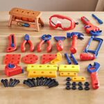 Kids Toolbox– Stoer&Leerzaam– Gereedschap Speelgoed 46-delige set | Educatief Speelgoed