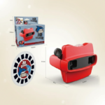 ViewMax– Retro&Leuk– 3D Kijker Rood | Educatief Speelgoed