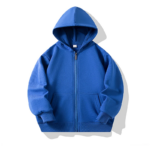 CoolKids– Stoer&Warm– Hoodie met rits Blauw / 100 (3-4 jaar) | Educatief Speelgoed