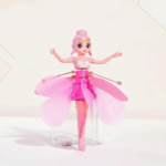 SkyDancer– Stralend&Speels– Magische Vliegende Fee met Gebarenbesturing Roze | Educatief Speelgoed