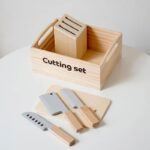 Cutting Play Set™ – Snij&Speelplezier– Keuken Speelgoed Snijplank | Educatief Speelgoed