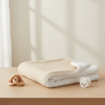 SnuggleBear– Premium Dikke&Zachte Baby Deken Haver | Educatief Speelgoed