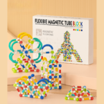 Magnetic Sticks - Eindeloos Bouwen - Flexibele Magnetische Sticks 100 stuks | Educatief Speelgoed