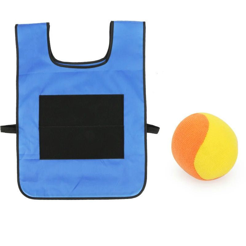 3_fb00077e-a2bb-4bbe-85bb-6bd283034497 Sticky Shot– Gooien&Plakken– Sportief Plak Vest Blauw / Klein (Kinder) | Educatief Speelgoed - Afbeelding 1
