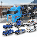 MegaMover– Realistisch&Leuk– Container Truck Reddingsvoertuig | Educatief Speelgoed