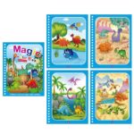 Magic Water Book™ - Tover de tekening tevoorschijn - Kleurboek Dino's | Educatief Speelgoed