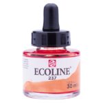 Ecoline inkt - 30 ml - donkeroranje 237