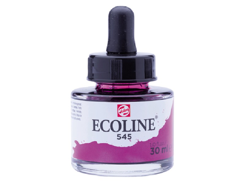 Ecoline inkt - 30 ml - roodviolet 545