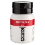 Amsterdam acrylverf - 500 ml - titaanwit 105