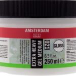 Amsterdam gel medium - 250 ml - extra heavy - glans