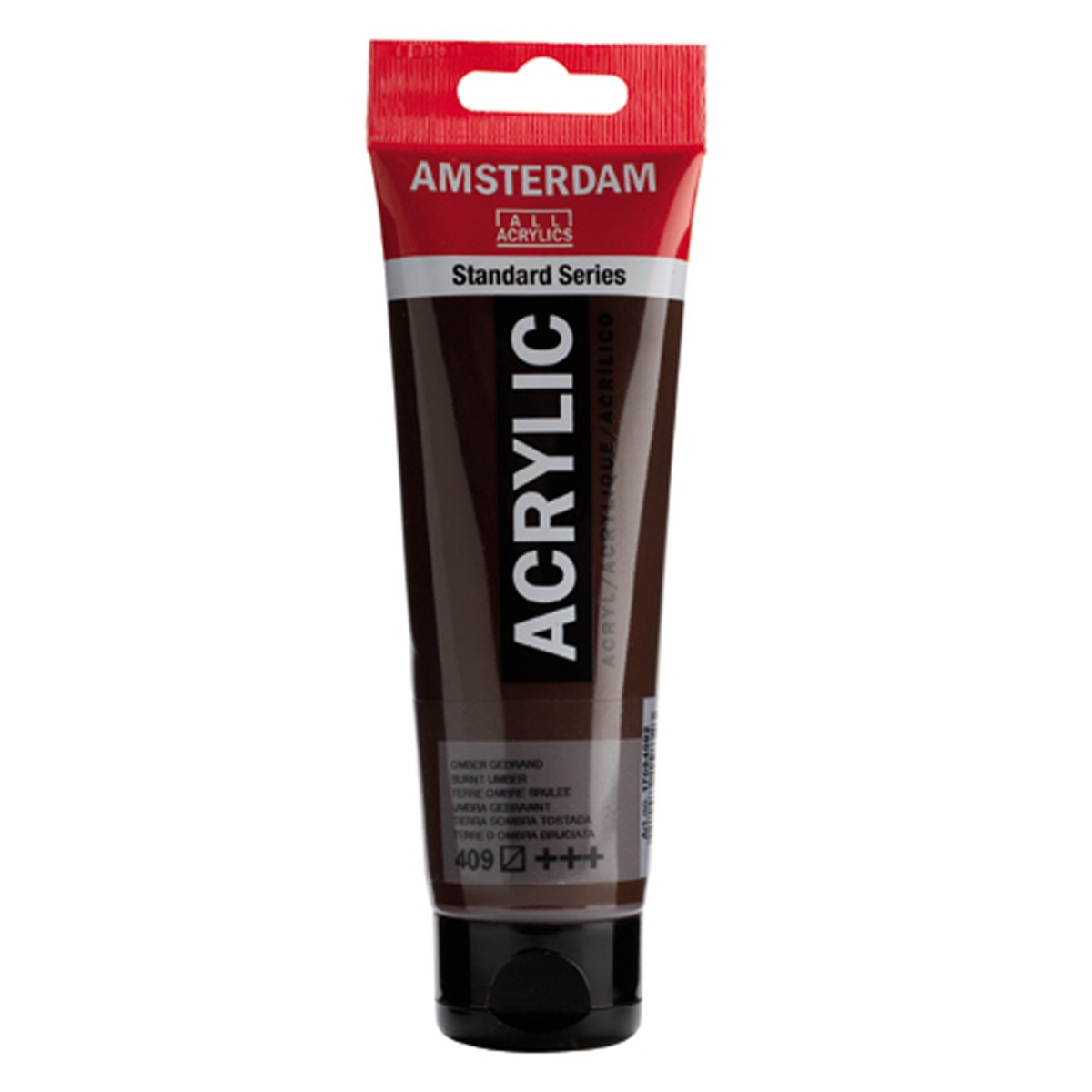 Amsterdam acrylverf - 120 ml - omber gebrand 409 Amsterdam acrylverf - 120 ml - omber gebrand 409 - Afbeelding 1