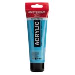 Amsterdam acrylverf - 120 ml - turquoise 522