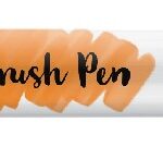 Ecoline Brush Pen - lichtoranje 236
