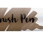 Ecoline Brush Pen - sepia 416