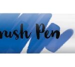 Ecoline Brush Pen - ultramarijn donker 506