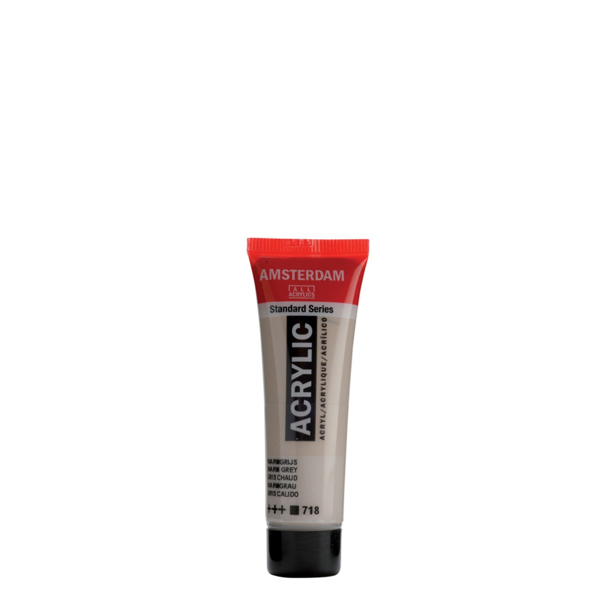 Amsterdam acrylverf - 20 ml - warmgrijs 718 Amsterdam acrylverf - 20 ml - warmgrijs 718 - Afbeelding 1