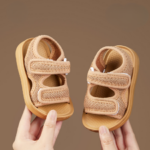 Breeze Bliss™ - Zachte Zolen&Sneldrogend - Kinder Sandalen Bruin / 20 (3-3.5 jaar) | Educatief Speelgoed