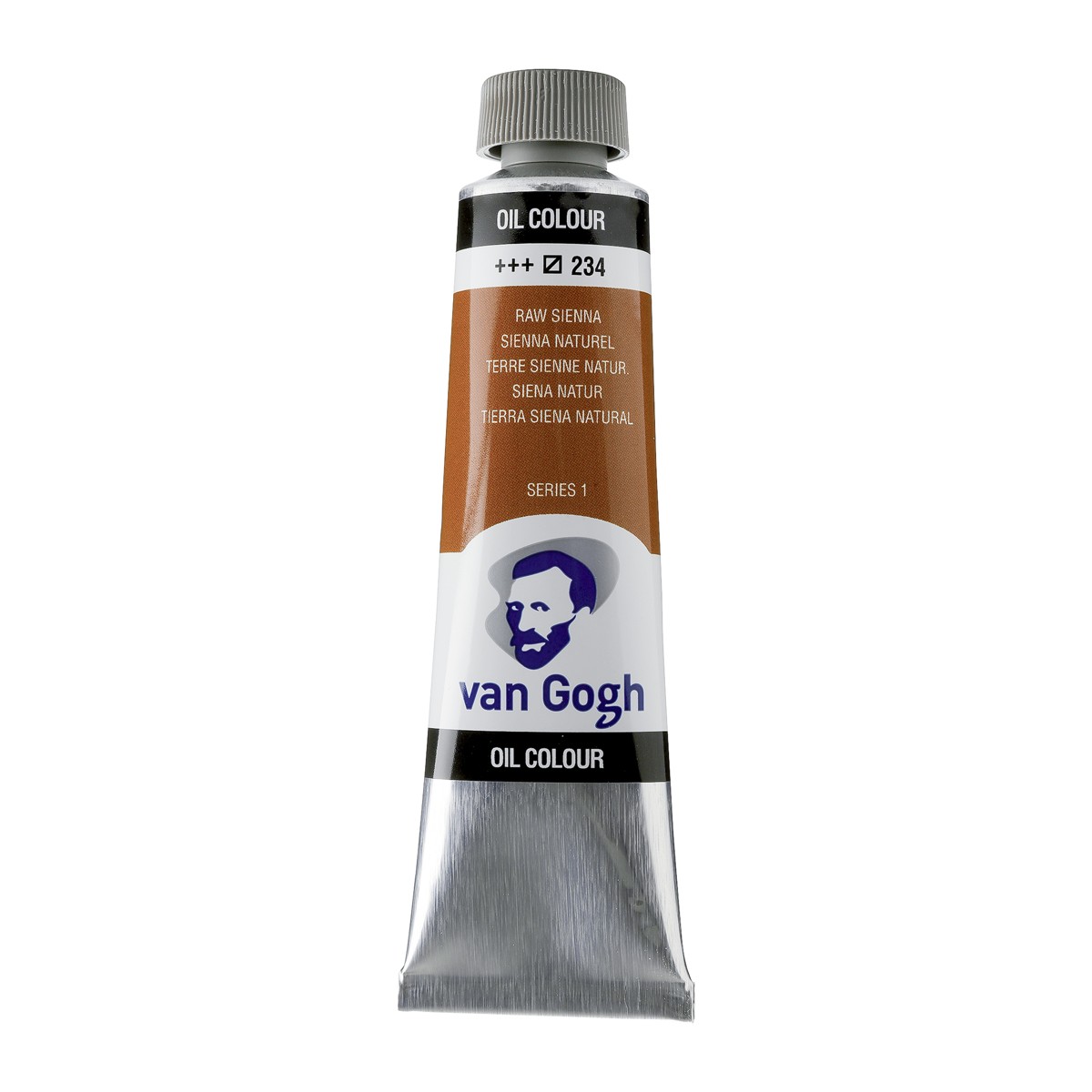 van Gogh olieverf - 40 ml - sienna naturel 234 van Gogh olieverf - 40 ml - sienna naturel 234 - Afbeelding 1