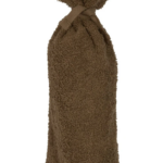 Kruikenzak Meyco Basic Badstof Chocolate