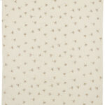 Deken Ledikant Meyco Pre Washed Hydrofiel Gingko Soft Sand