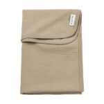 Deken Wieg Meyco Jacquard Pure Taupe
