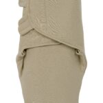 Inbakerdoek swaddle Meyco Sand 0-3mnd