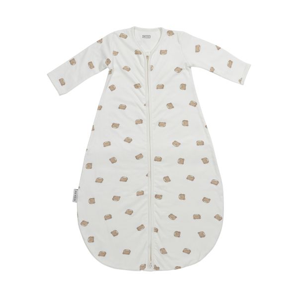 Slaapzak Meyco Lange Mouw Bear Multicolour 90cm Slaapzak Meyco Lange Mouw Bear Multicolour 90cm - Afbeelding 1