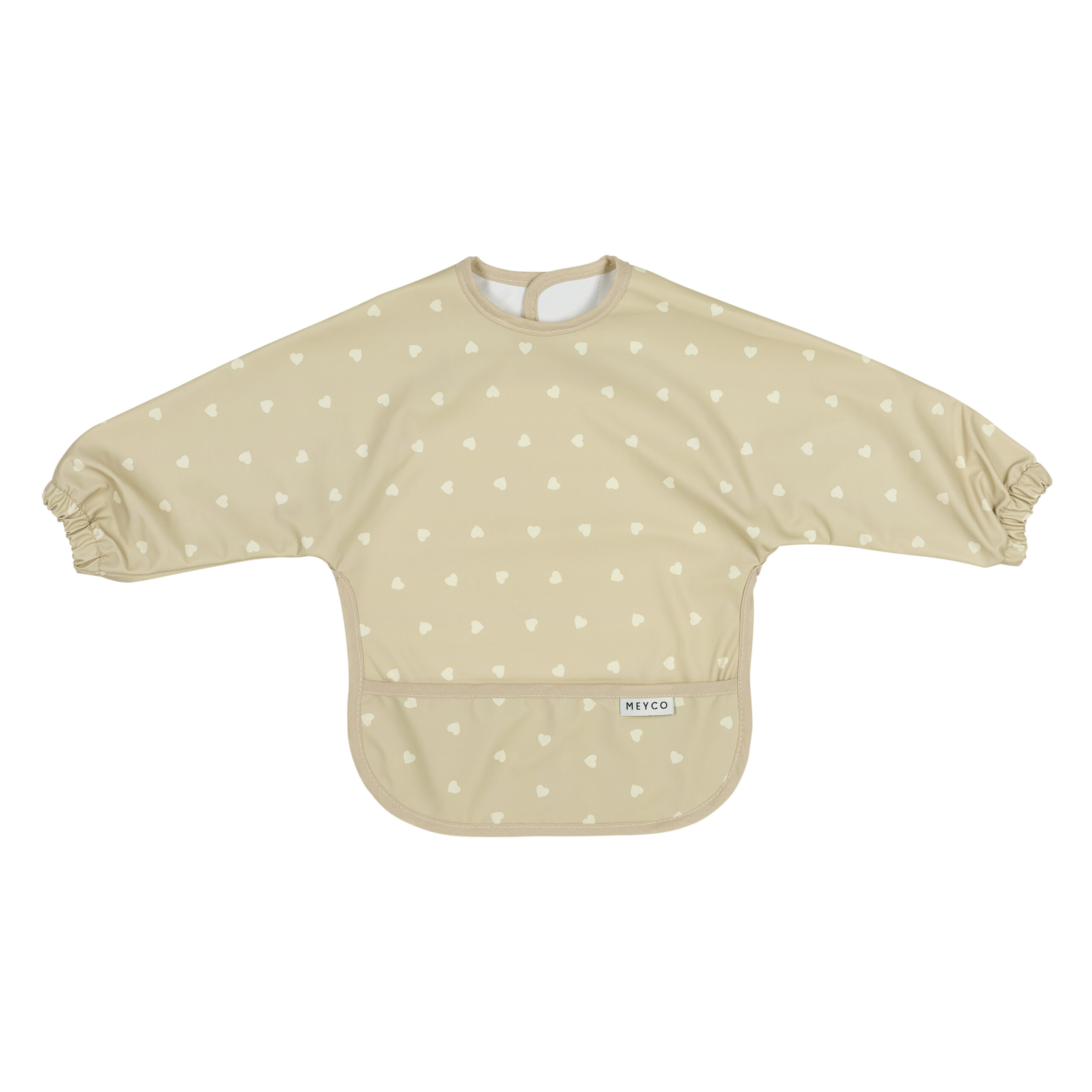 Slabber Meyco Met Mouw Sweet Heart Sand/Soft Sand - Afbeelding 1