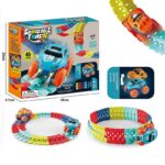 Car Adventure™ | Ontwikkel de creativiteit - Flexibele racebaan 46 stuks (1.1 meter) - €44.95 | Educatief Speelgoed