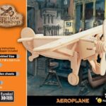 Gepetto's Aeroplane (24) - Eureka  3d Puzzel