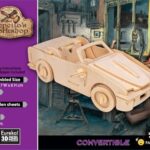 Gepetto's Convertible (39) - Eureka  3d Puzzel