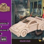 Gepetto's Race Car (43) - Eureka  3d Puzzel