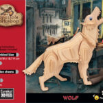 Gepetto's Wolf (42) - Eureka  3d Puzzel