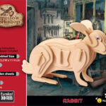 Gepetto's Rabbit (43) - Eureka  3d Puzzel