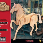 Gepetto's Horse (36) - Eureka  3d Puzzel