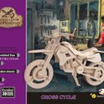 Gepetto's Cross Cycle (65) - Eureka  3d Puzzel