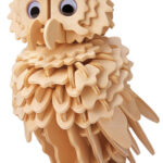 Gepetto's Owl (148) - Eureka  3d Puzzel