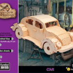 Gepetto's Car (97) - Eureka  3d Puzzel