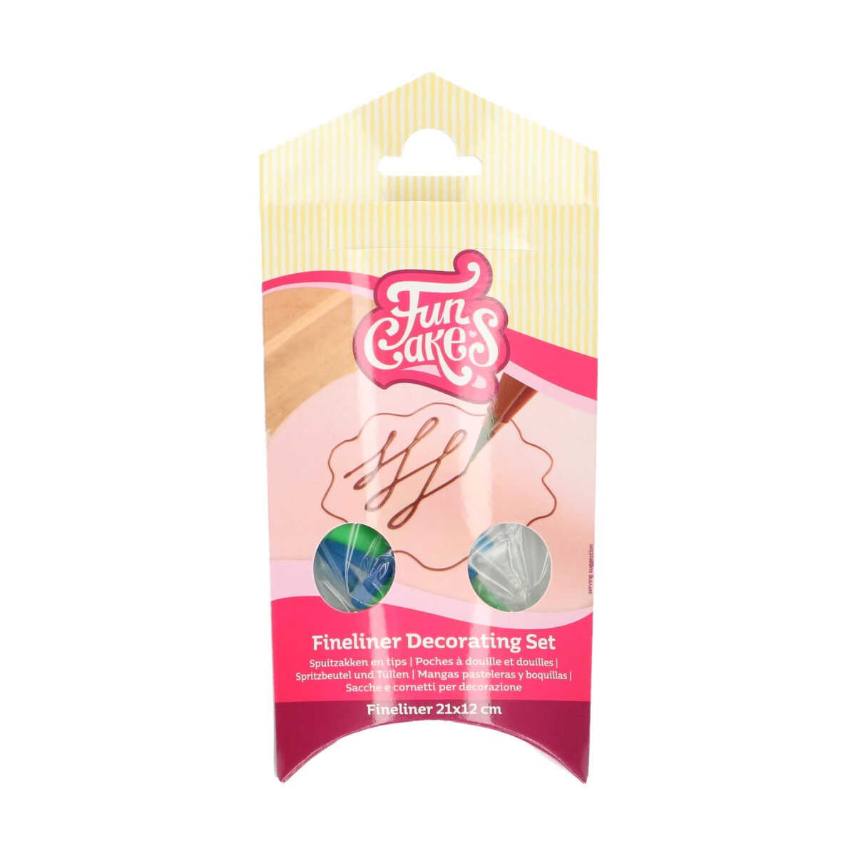 FunCakes fineliner piping bags - 10 stuks
