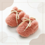 WarmJoy– Gezellig&Comfortabel– Babyschoentjes Roze / 11 (0-6 maanden) | Educatief Speelgoed