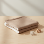 SnuggleBear– Premium Dikke&Zachte Baby Deken Bruin | Educatief Speelgoed