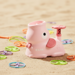 AeroFly– Snel&Leuk– Frisbee Speelschijf voor Buiten Roze | Educatief Speelgoed