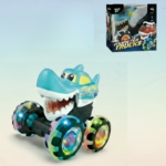 GlowRover– Sterk&Schokbestendig– RC Monstertruck Blauw | Educatief Speelgoed