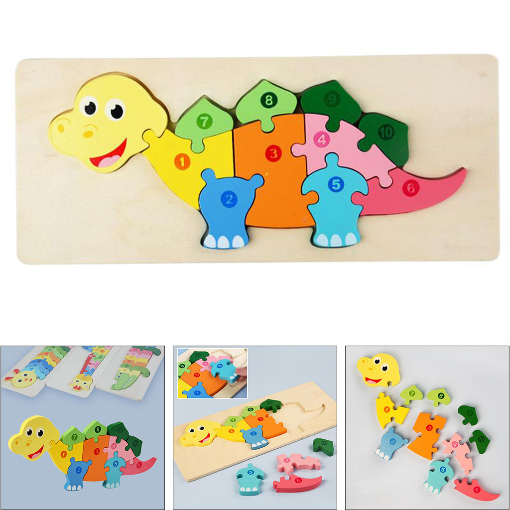 4_6aaa3a85-e683-43b5-8a96-14fe0cd11e7a Woods™ - Puzzel voor nieuwsgierge geesten - Dierenpuzzel Dinosaurus | Educatief Speelgoed - Afbeelding 1