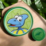SkyDisk– Interactief&Leuk– Dino Frisbee Groen Pterosaur | Educatief Speelgoed