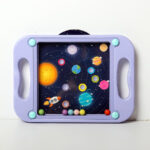 Balance Board Game™ - Blijf in evenwicht - Balansbord Paars | Educatief Speelgoed