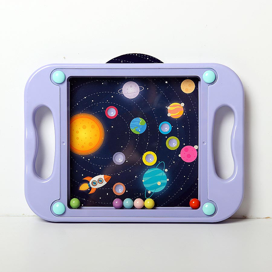 4_bb7ddb40-3509-43f8-85f5-c98c12672c63 Balance Board Game™ - Blijf in evenwicht - Balansbord Paars | Educatief Speelgoed - Afbeelding 1