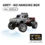 Pocket Speed RC– Snel&Wendbaar– Mini Race Truck Grijs | Educatief Speelgoed